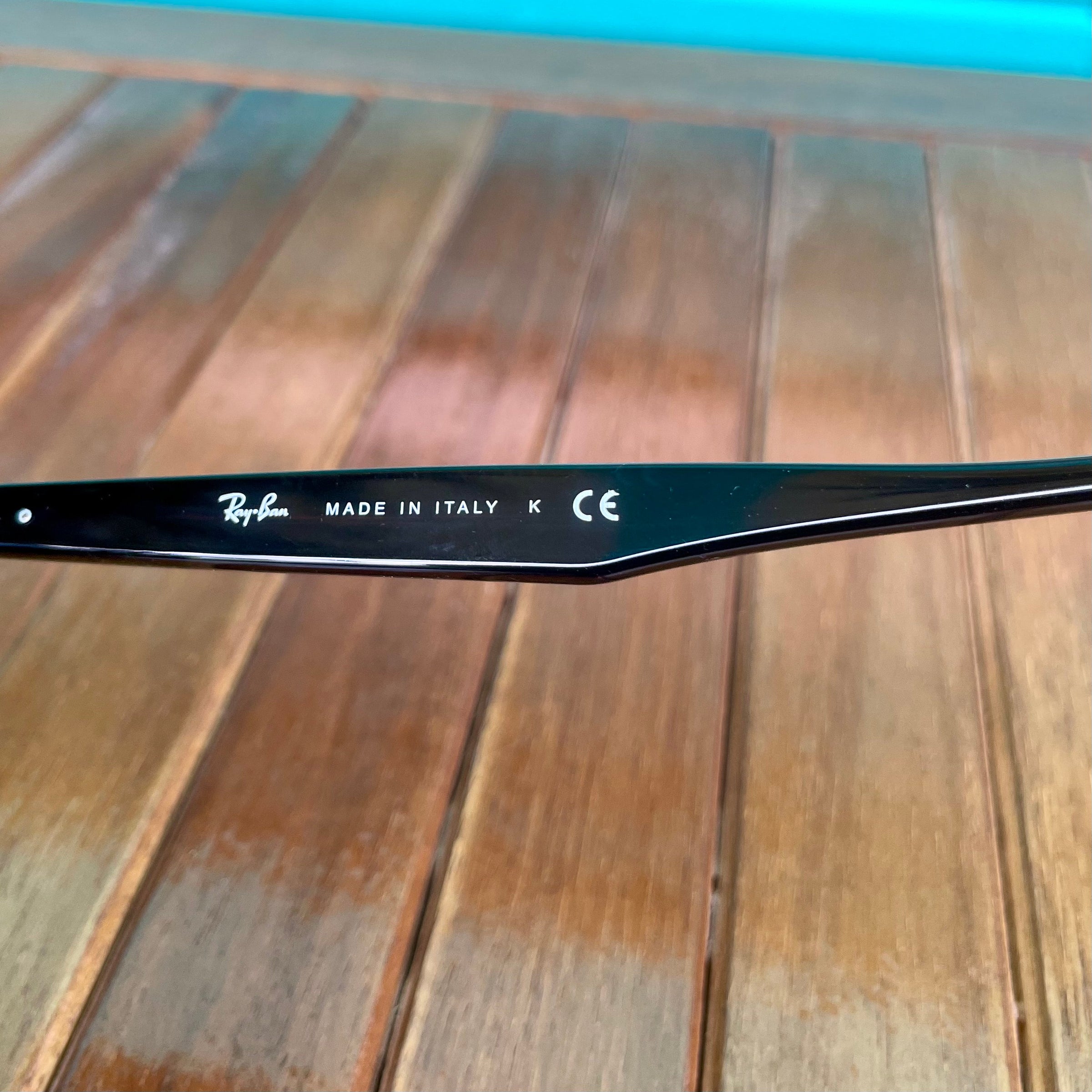 朝倉未来選手着用モデル Ray Ban レイバン RB4258-F 601/19 52ロ