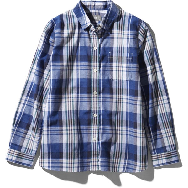 ザ・ノース・フェイス THE NORTH FACE ロングスリーブ バハダネイチャーシャツ L/S Bajada Nature Shirt  NRW11957 Mサイズ [アウトドア シャツ レディース] | Very's