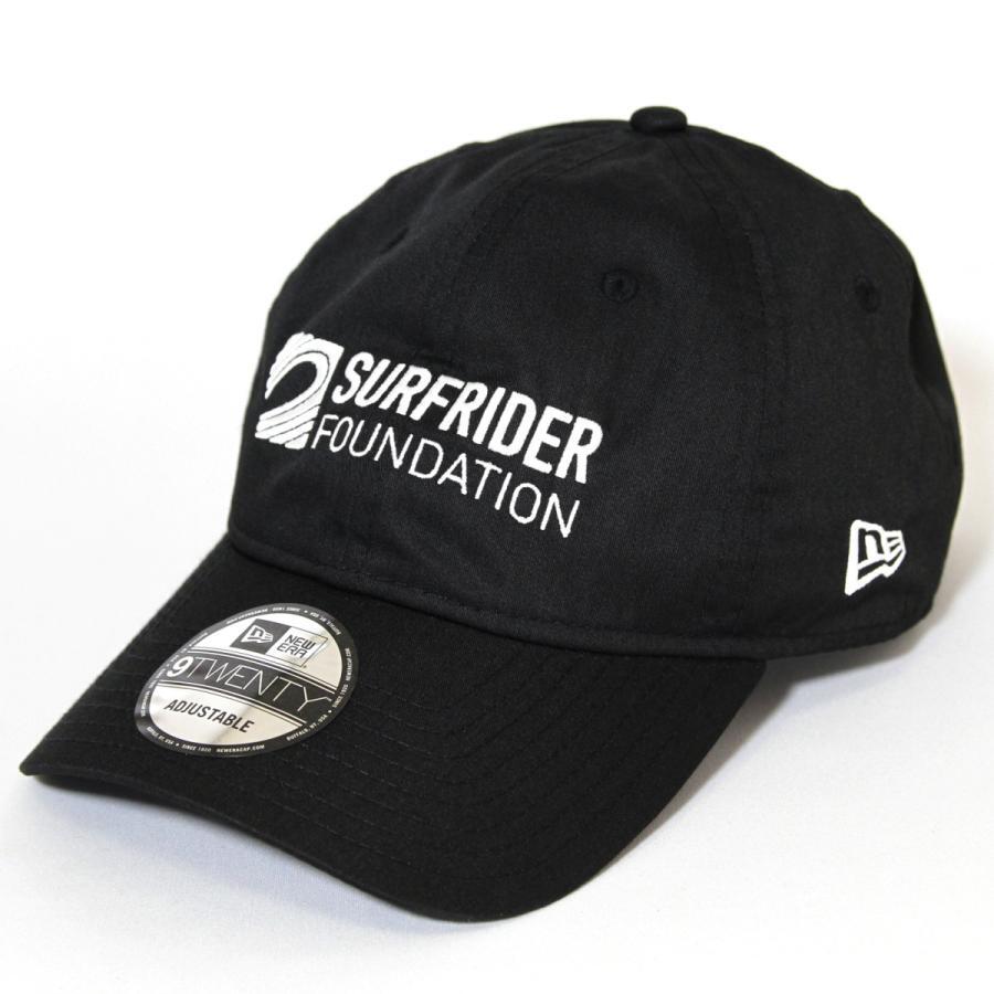 ニューエラ NewEra 帽子 920 9TWENTY SURFRIDER FOUNDATION サーフライダー・ファウンデーション ロゴ ブラック  | Very's